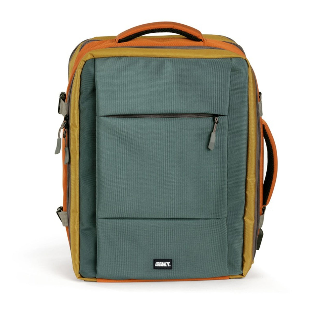 Urbanite Caracas Hand Luggage Backpack - Blu petrolio