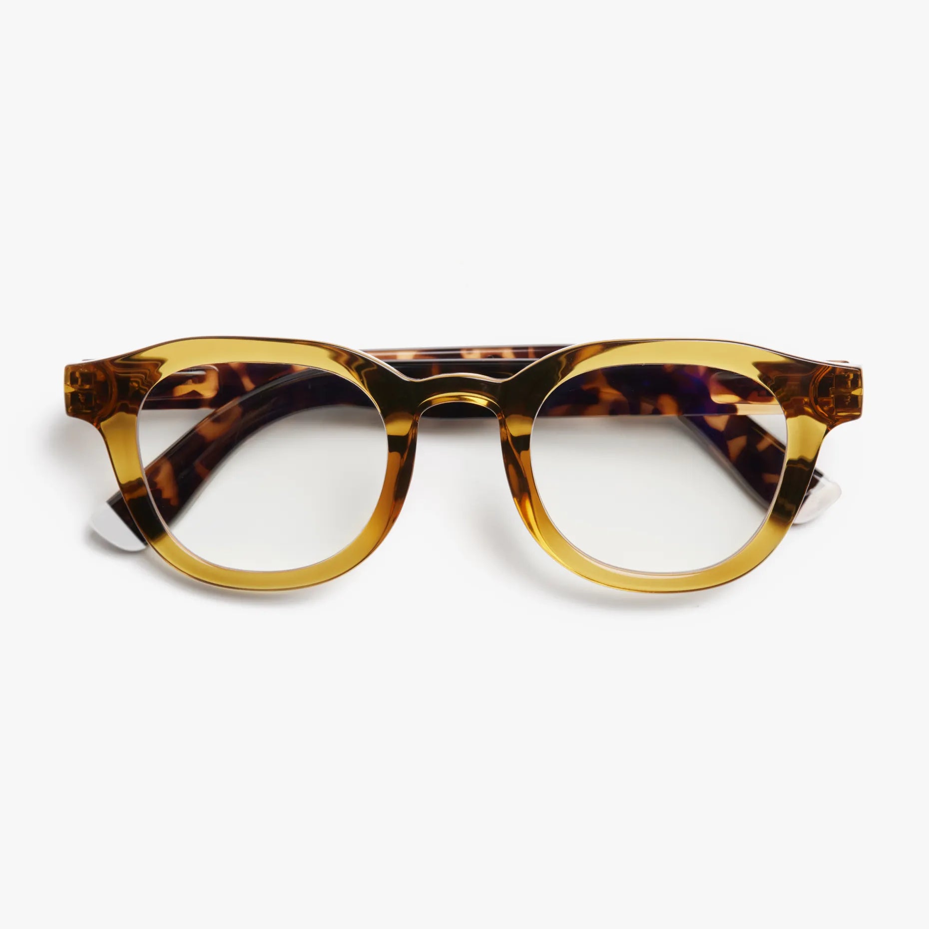 Andy Glossy - Ecru Olive Combi
