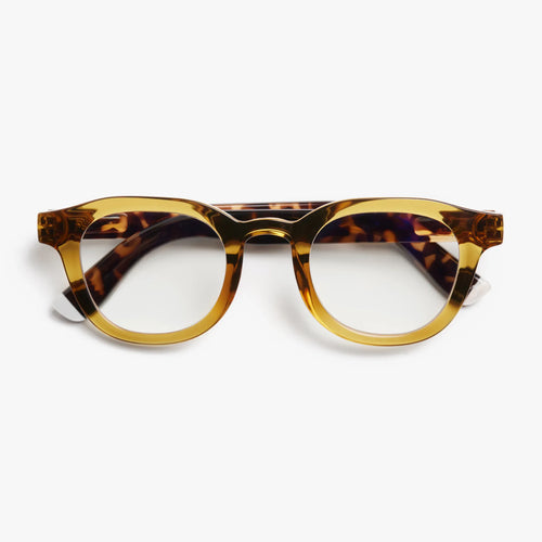 Load image 1 in gallery view. Andy Glossy - Ecru Olive Combi