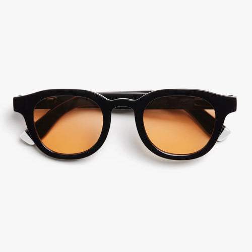Load image 1 in gallery view. Andy Color Sun - Black Orange
