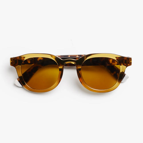 Load image 1 in gallery view. Andy Color Sun - Ecru Olive Combi