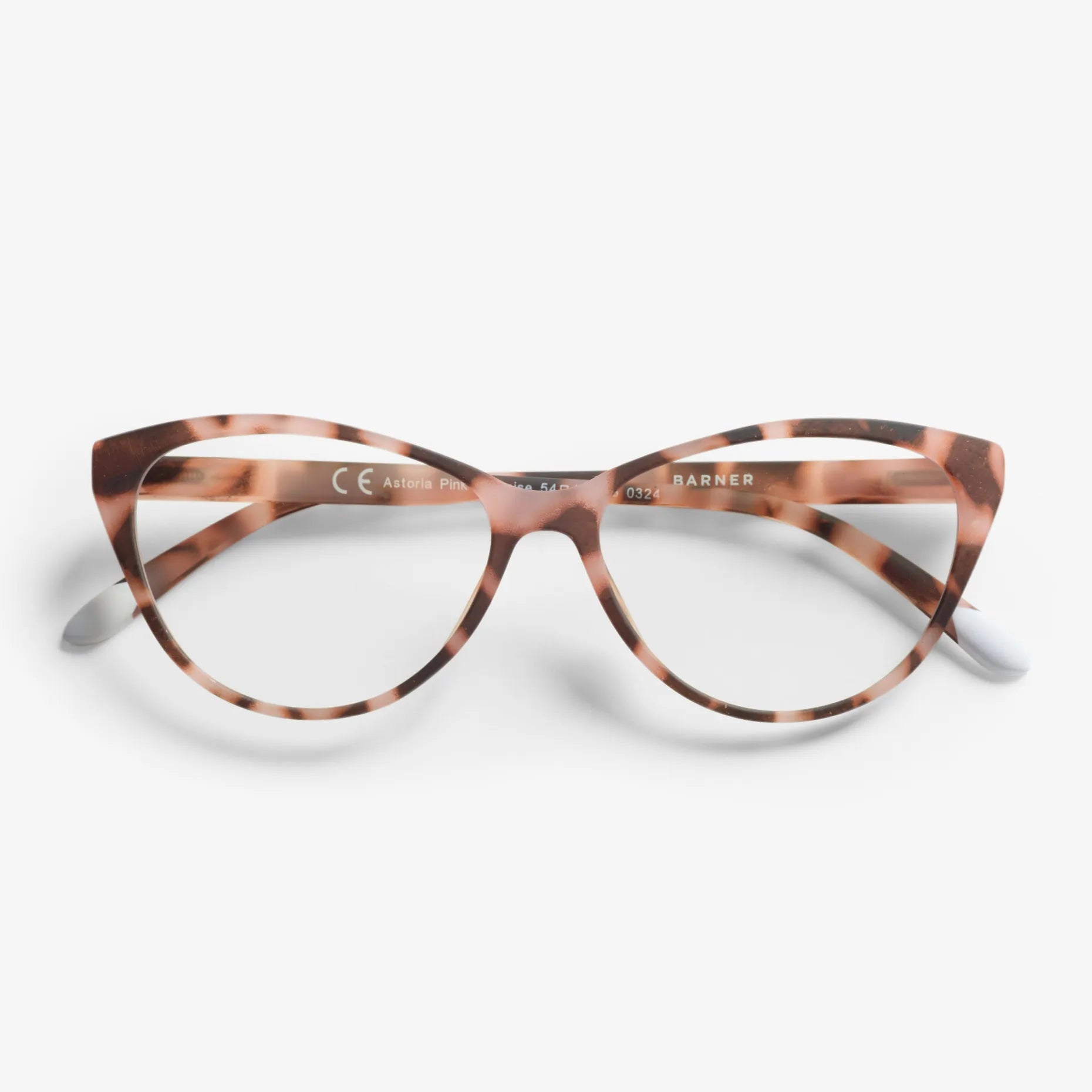 Astoria Matte - Pink Tortoise
