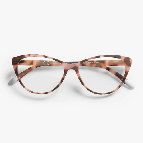 Load image 1 in gallery view. Astoria Matte - Pink Tortoise