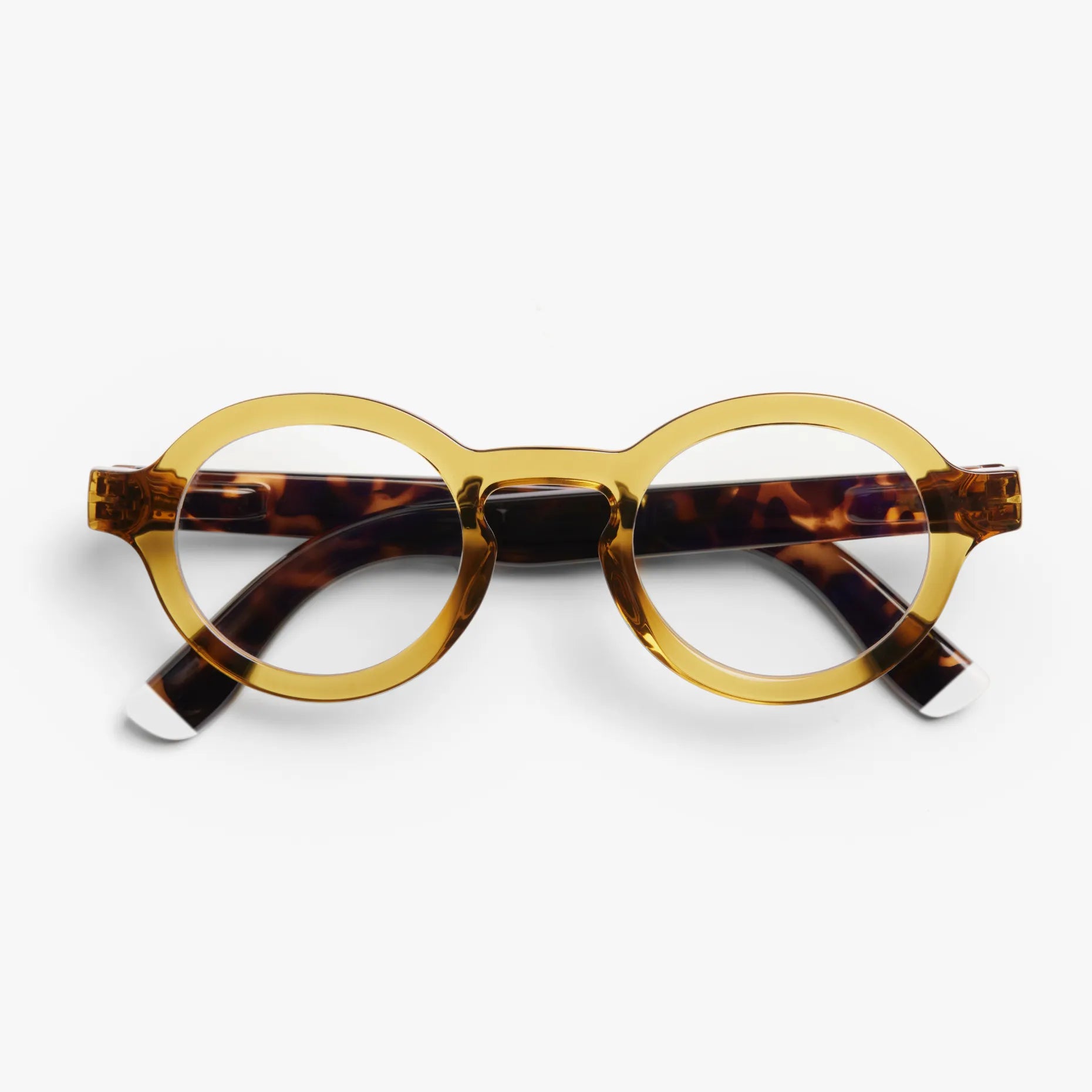 Charles Glossy - Ecru Olive Combi