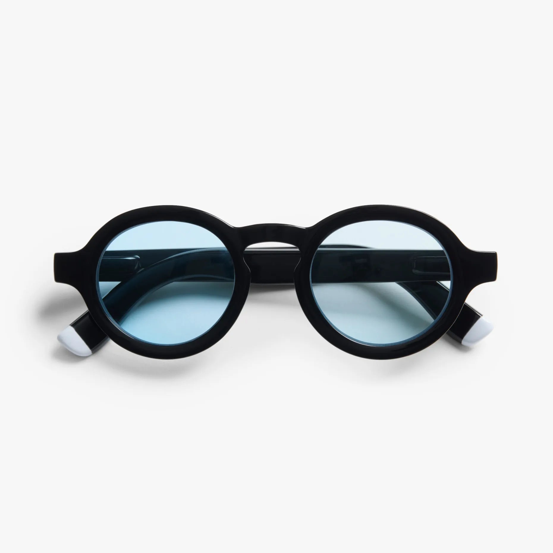 Charles Glossy Sun - Black Blue