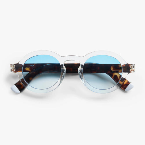 Load image 1 in gallery view. Charles Reading Sun - Crystal Blue