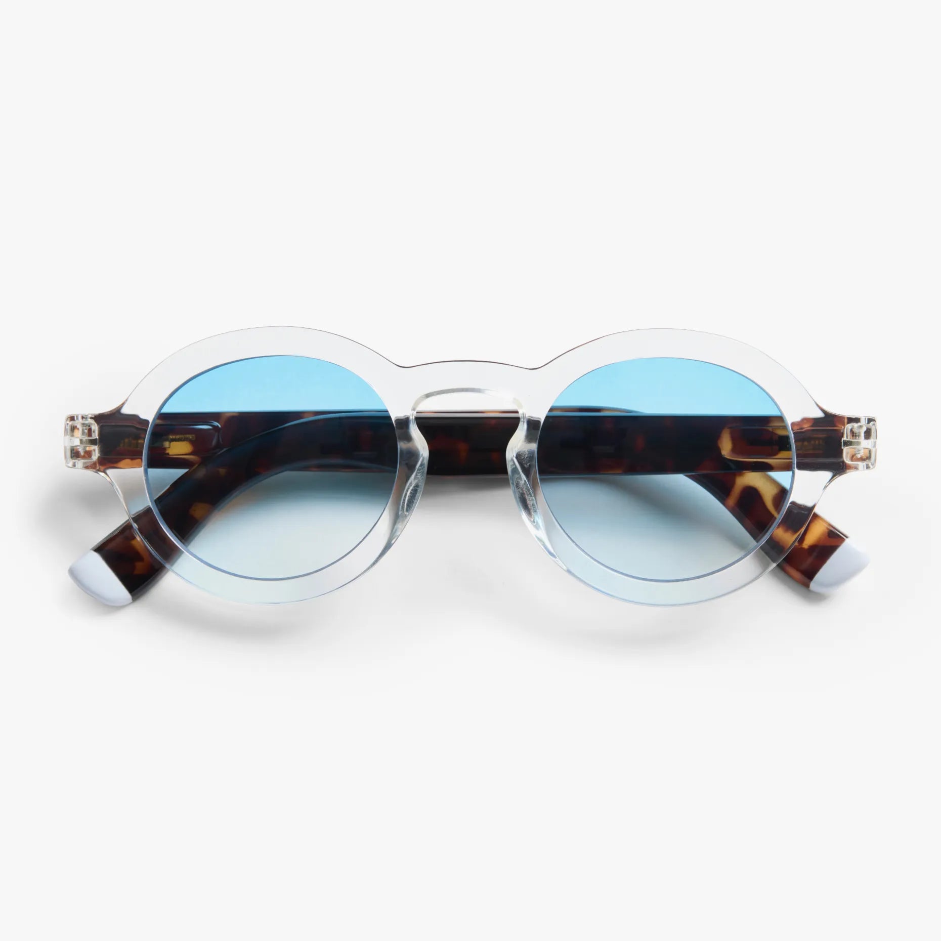 Charles Glossy Sun - Crystal Blue