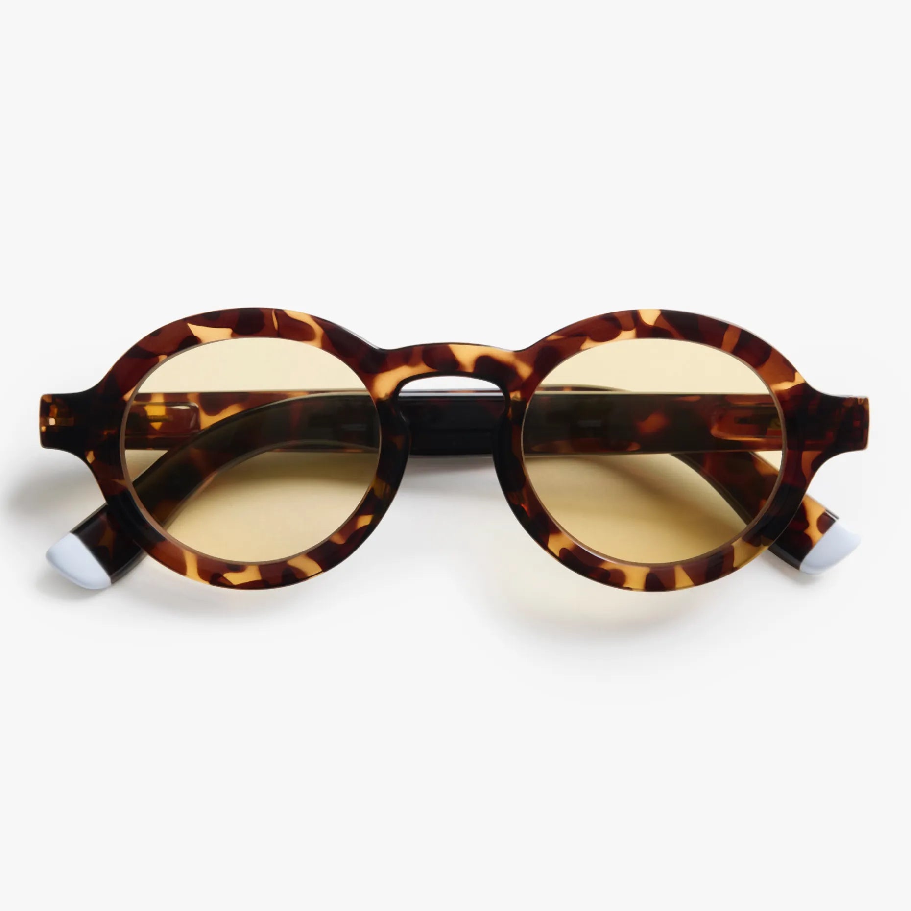Charles Glossy Sun - Tortoise Amber