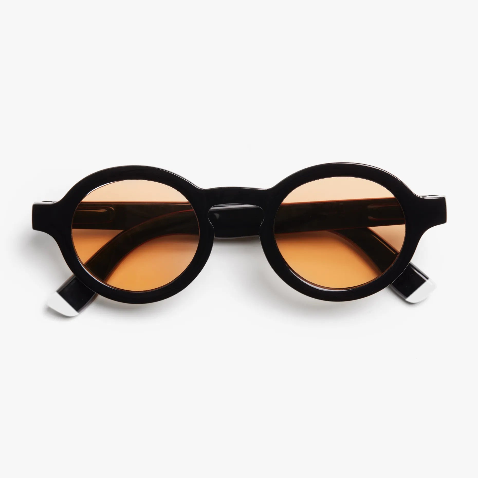 Charles Glossy Sun - Black Orange