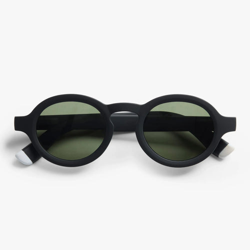 Load image 1 in gallery view. Charles Matte Sun - Black Noir