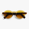 Charles Glossy Sun - Ecru Olive Combi