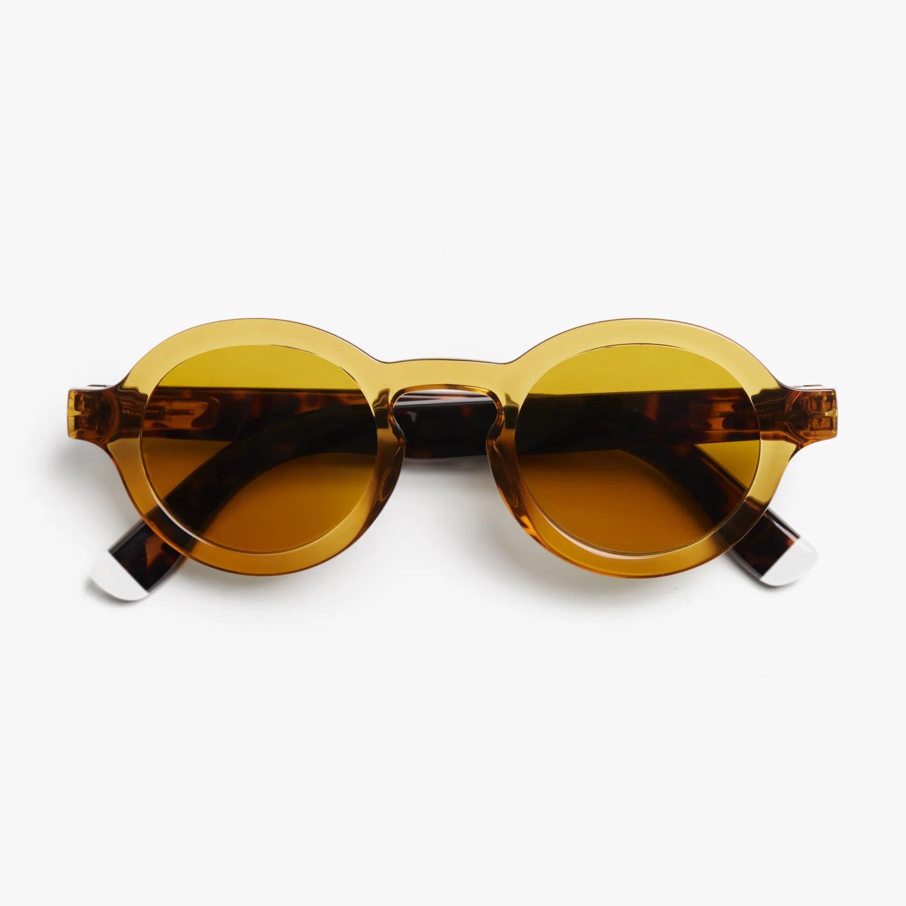 Charles Glossy Sun - Ecru Olive Combi