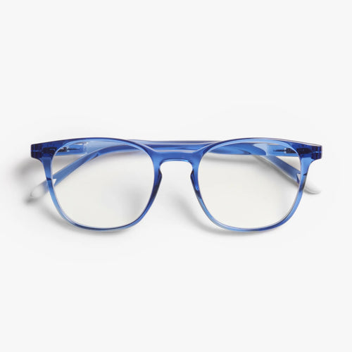 Load image 1 in gallery view. Dalston Glossy - Blue Cobalt