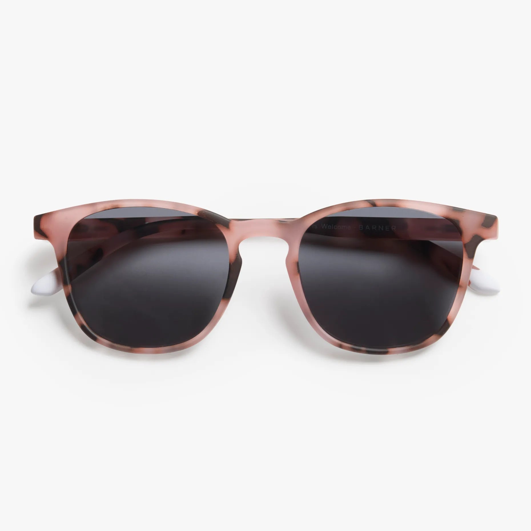 Dalston Matte Sun - Pink Tortoise