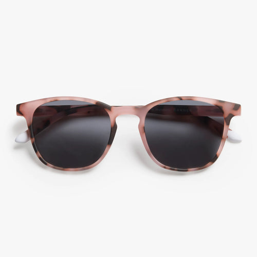 Load image 1 in gallery view. Dalston Matte Sun - Pink Tortoise
