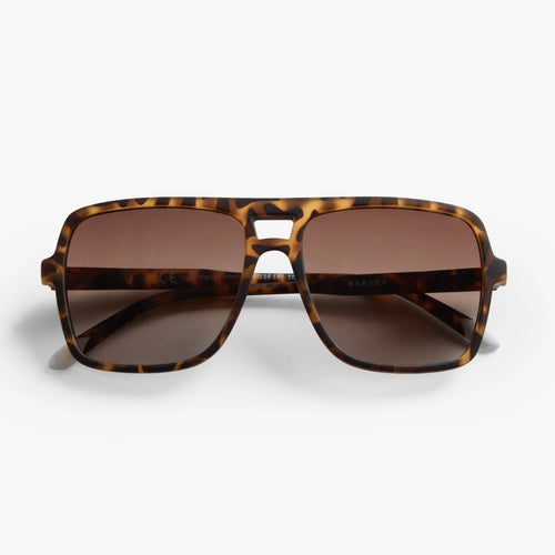Load image 1 in gallery view. Jake Matte Sun - Color: Tortoise