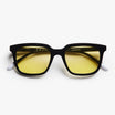 Holly Glossy Amber - Black Noir
