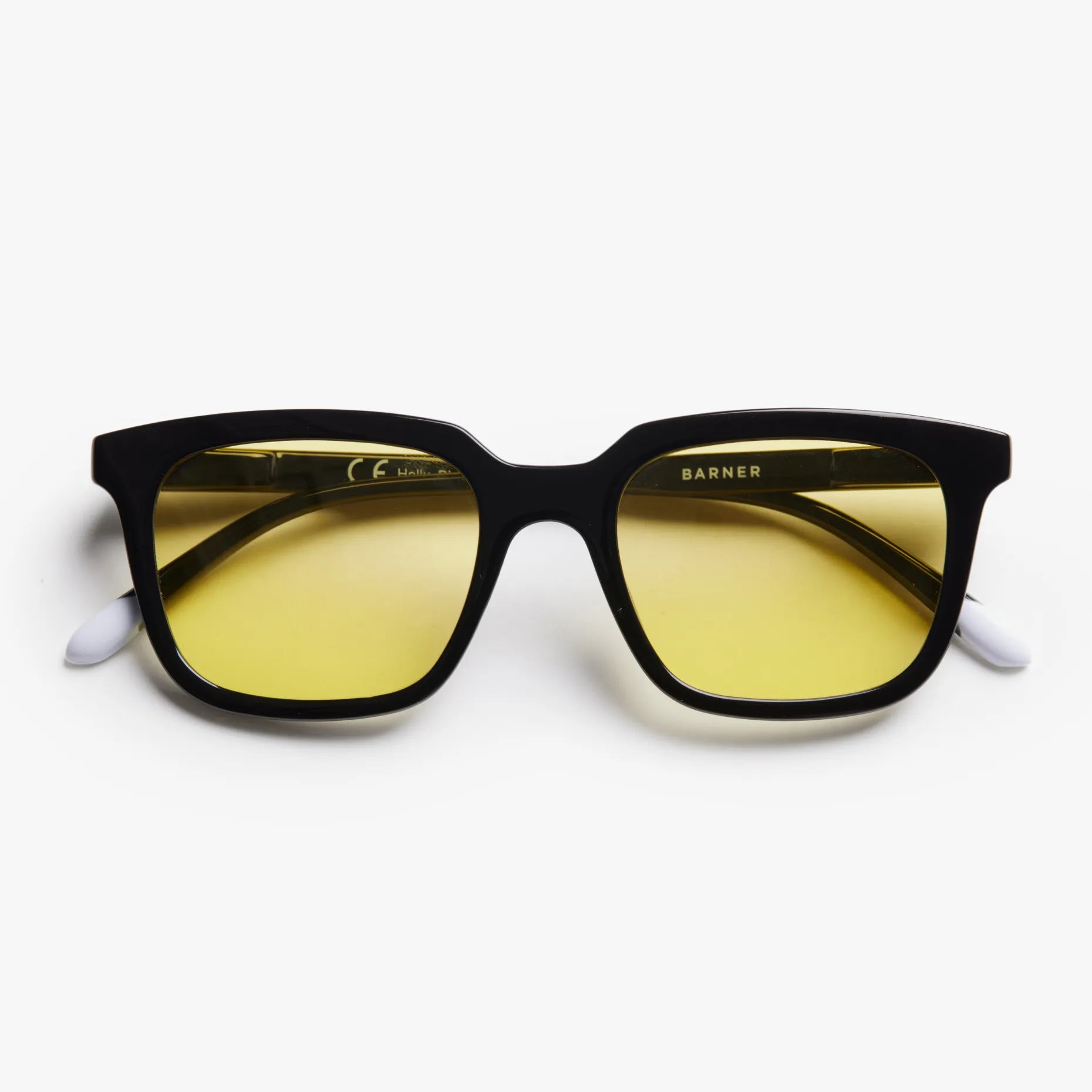 Holly Glossy Amber - Black Noir