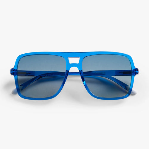 Load image 1 in gallery view. Jake Matte Sun - Color: Electric Blue