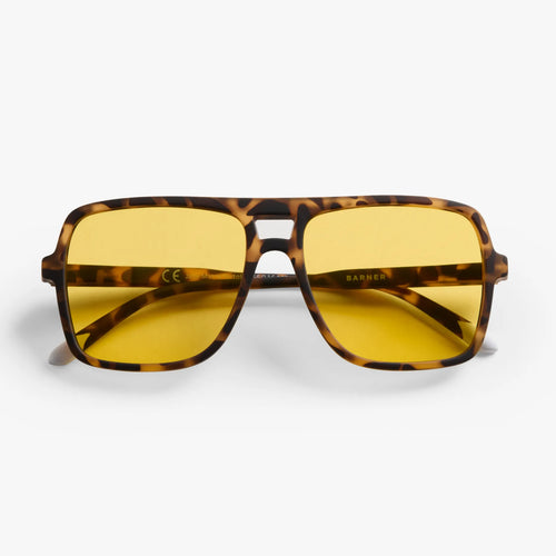 Load image 1 in gallery view. Jake Matte Sun - Color: Tortoise