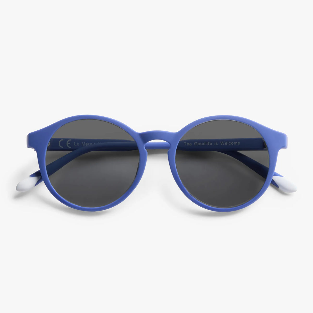 ბავშვის მზის სათვალე — BARNER Le Marais Sun Kids Palace Blue