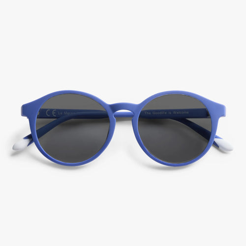 ბავშვის მზის სათვალე — BARNER Le Marais Sun Kids Palace Blue