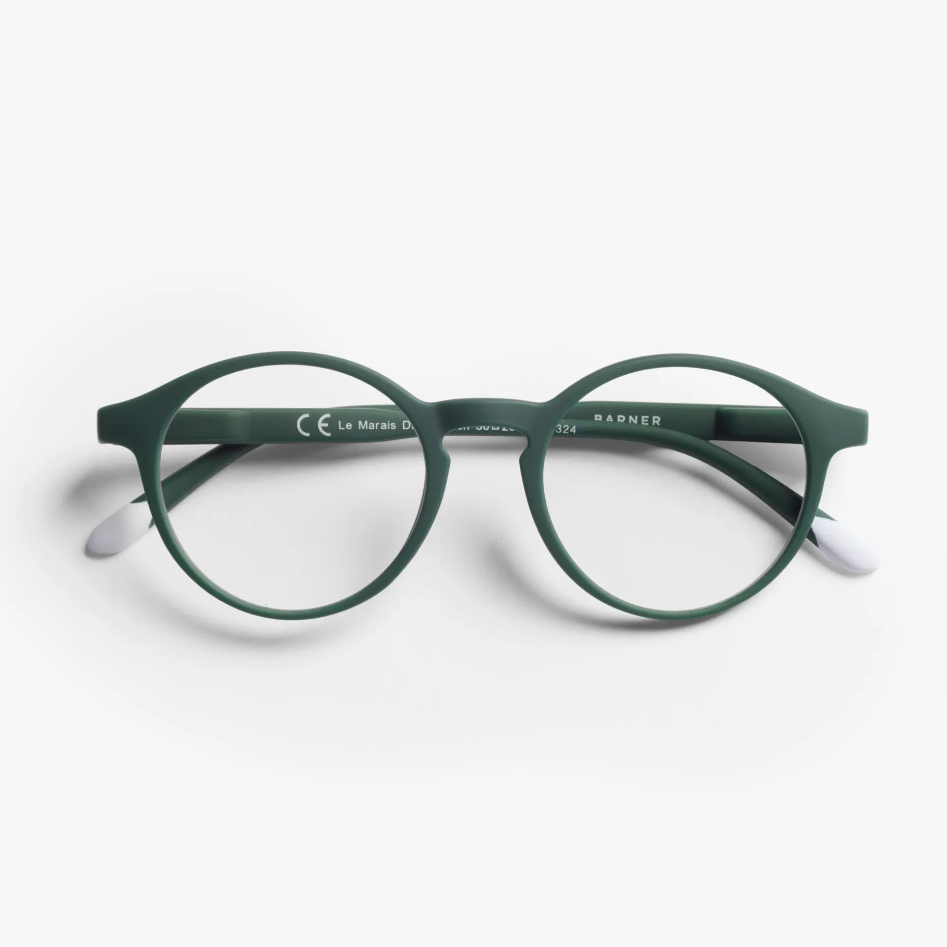 Le Marais Matte - Dark Green