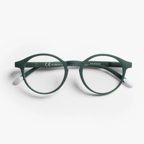 Load image 1 in gallery view. Le Marais Matte - Dark Green