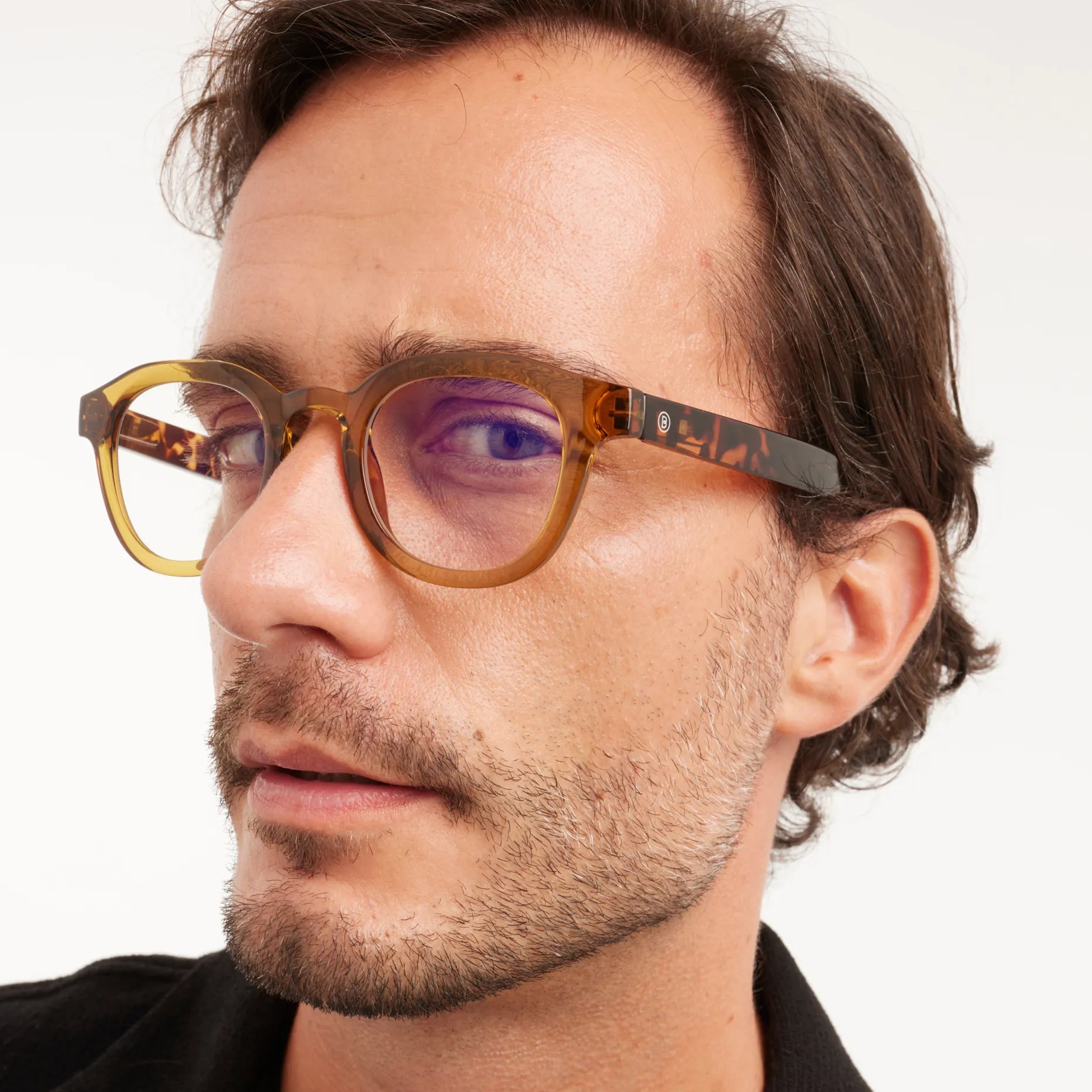Andy Glossy - Ecru Olive Combi