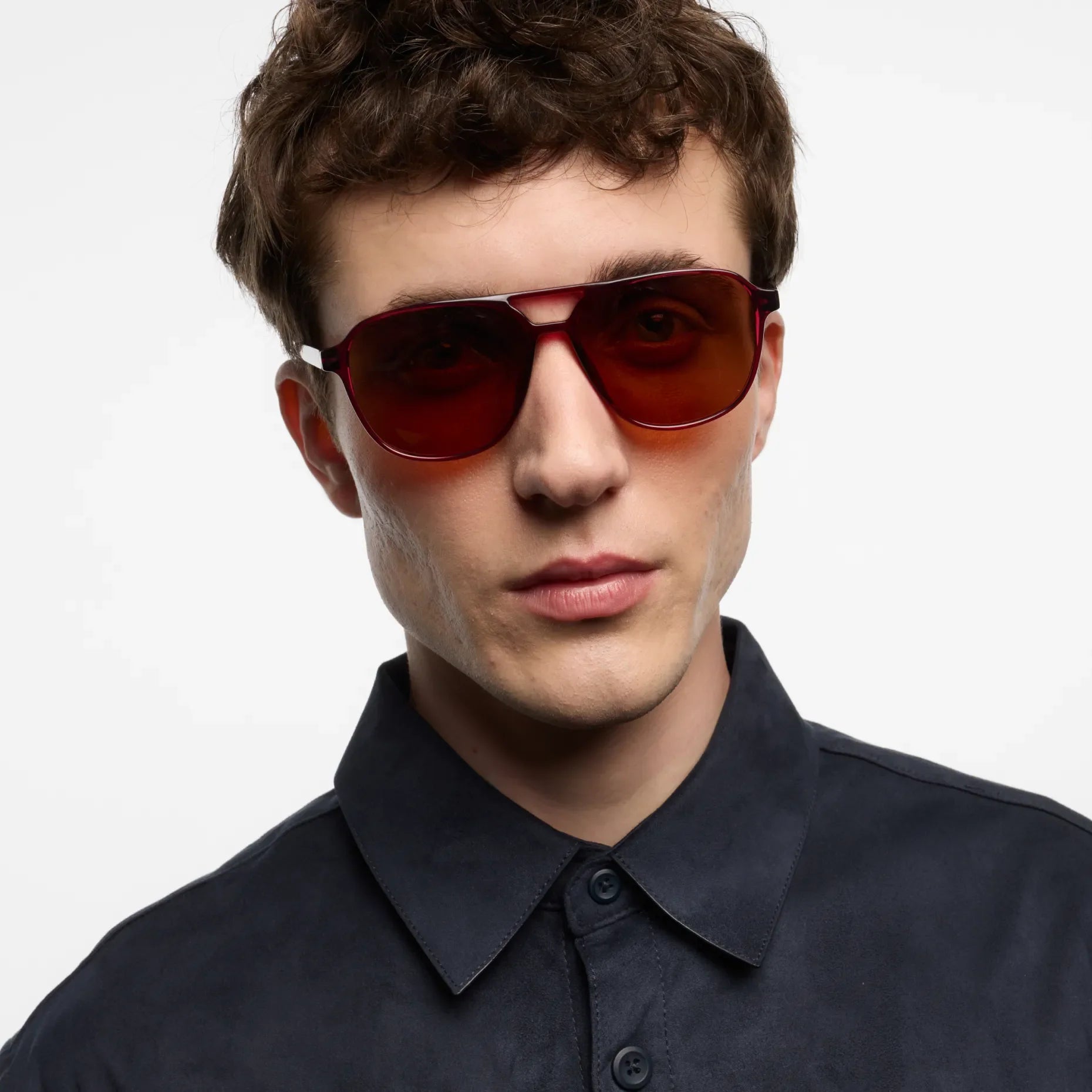 Brad Glossy Sun - Cherry Lacquer