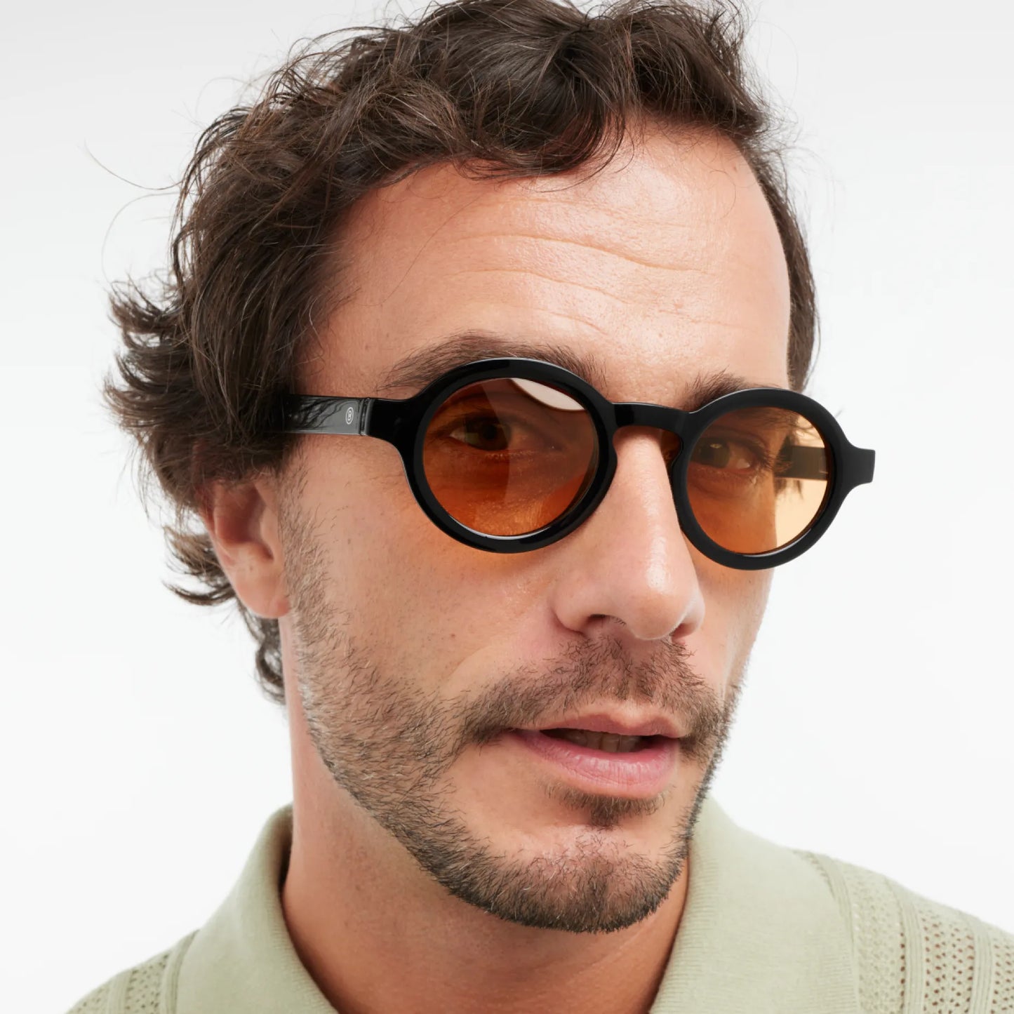 Charles Glossy Sun - Black Orange