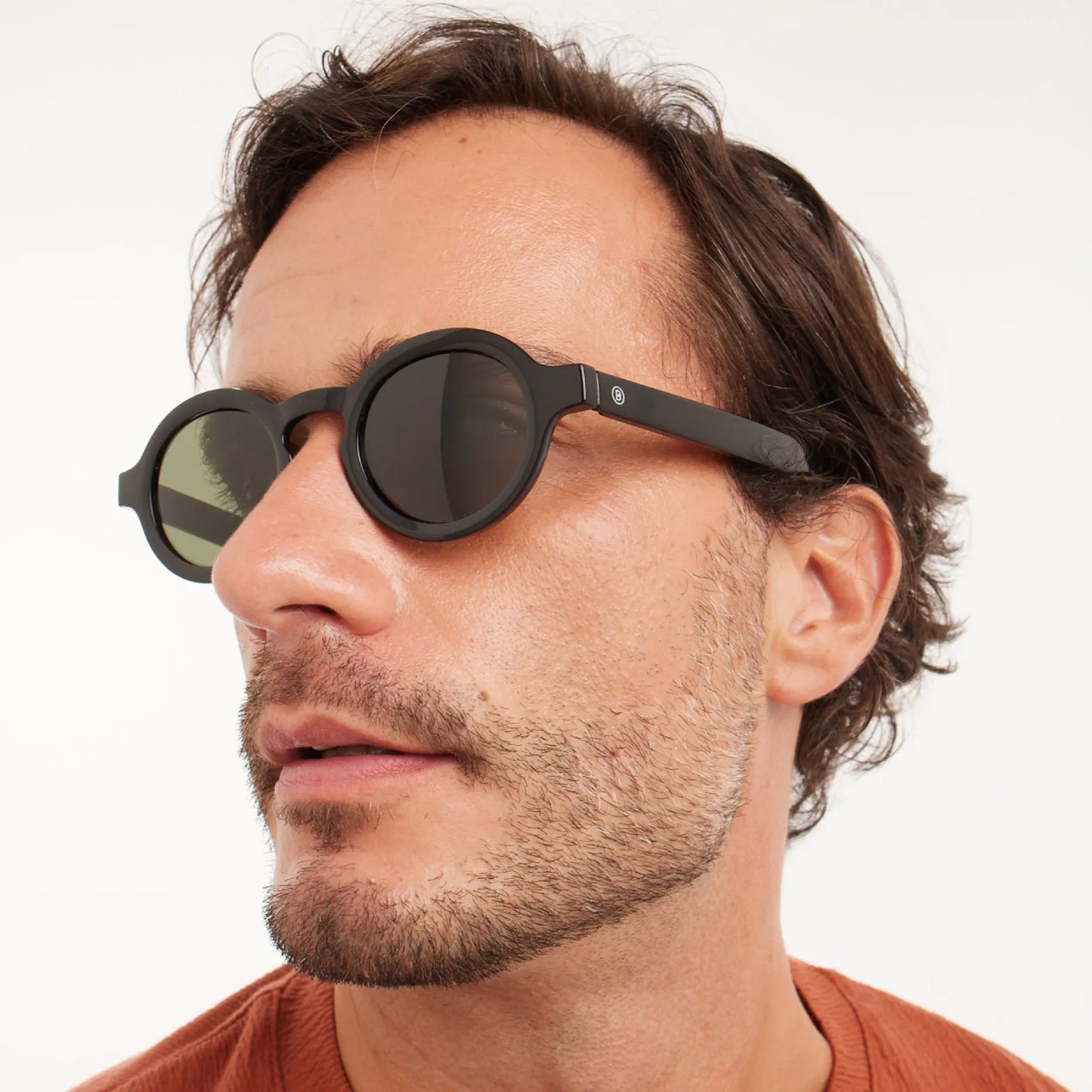 Charles Glossy Sun - Black Noir