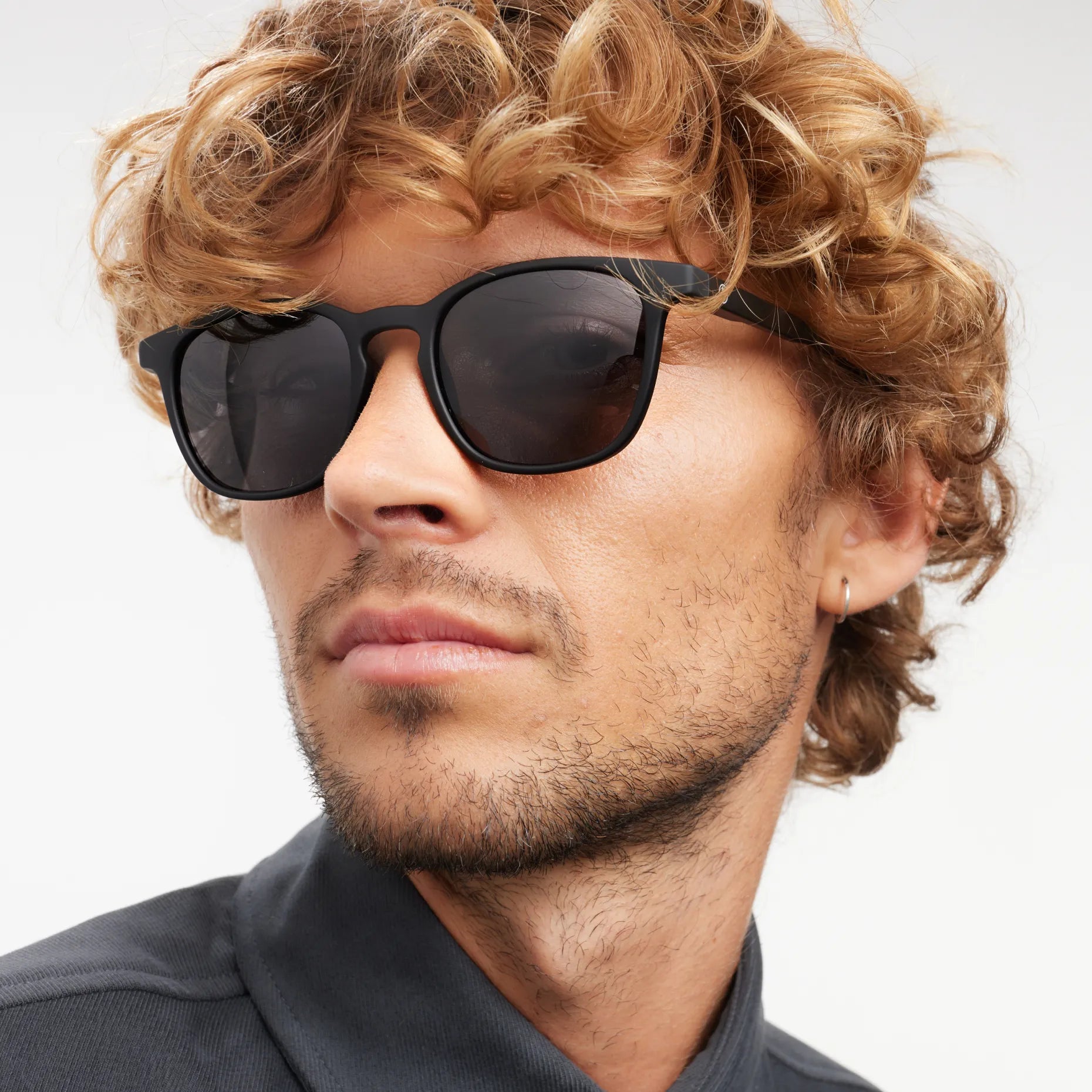 Dalston Matte Sun - Black Noir