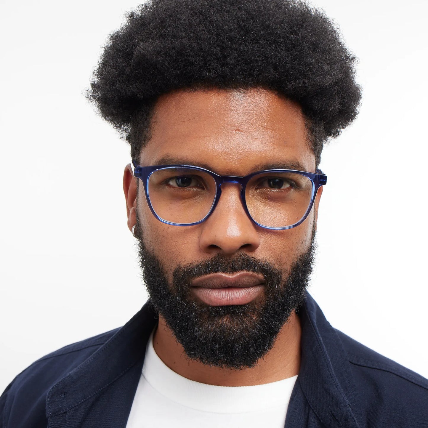 Dalston Glossy - Blue Cobalt