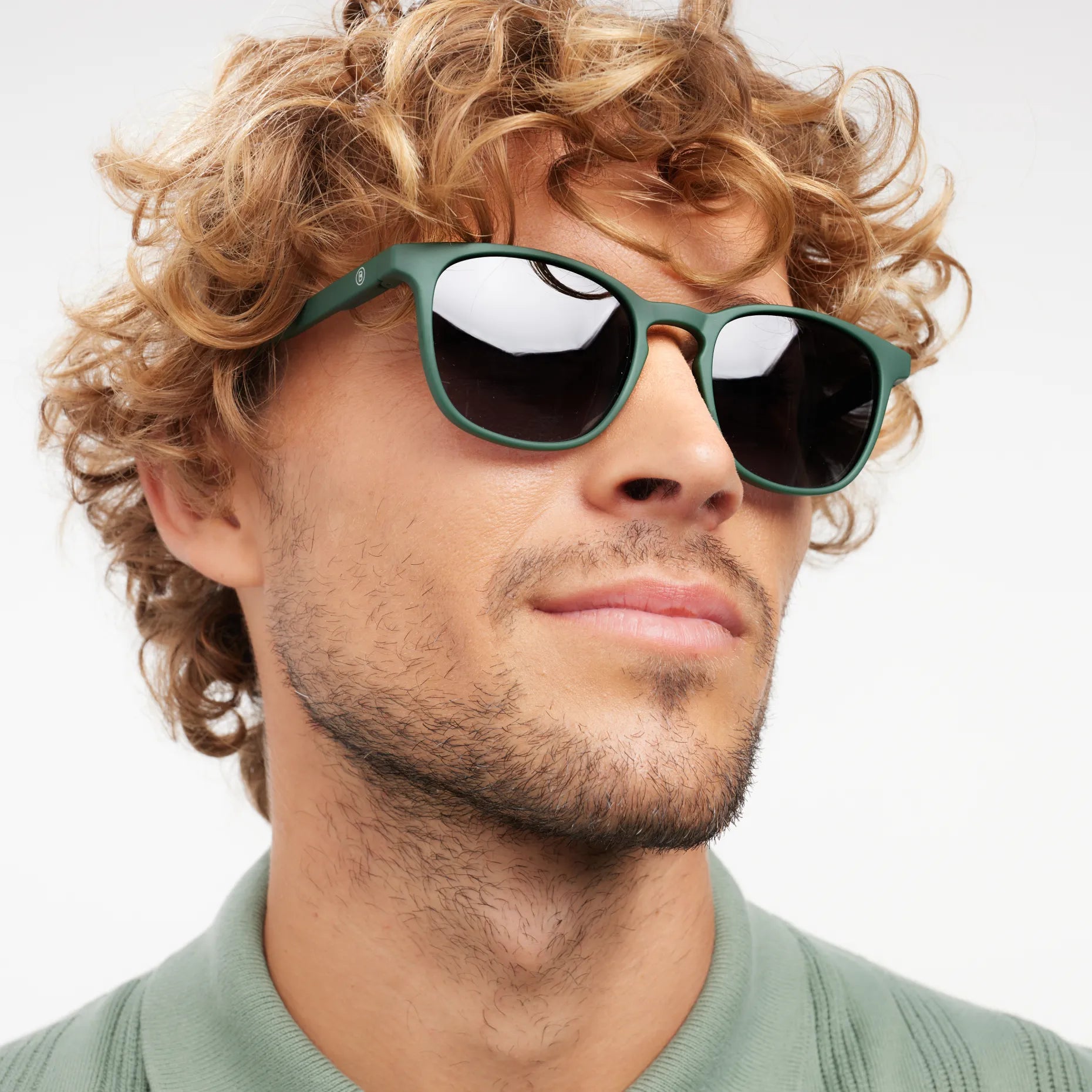 Dalston Matte Sun - Dark Green