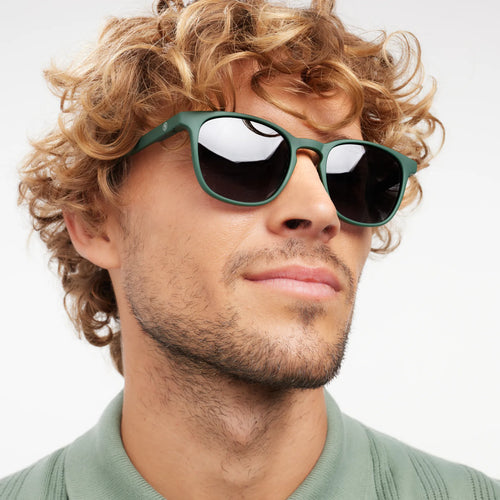 Load image 1 in gallery view. Dalston Matte Sun - Dark Green