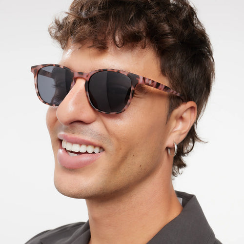 Load image 1 in gallery view. Dalston Matte Sun - Pink Tortoise