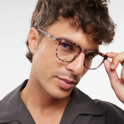 Load image 1 in gallery view. Dalston Matte - Pink Tortoise