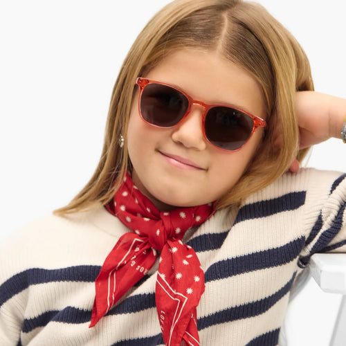 Load image 1 in gallery view. Dalston Glossy Sun Kids - Color: Sunset