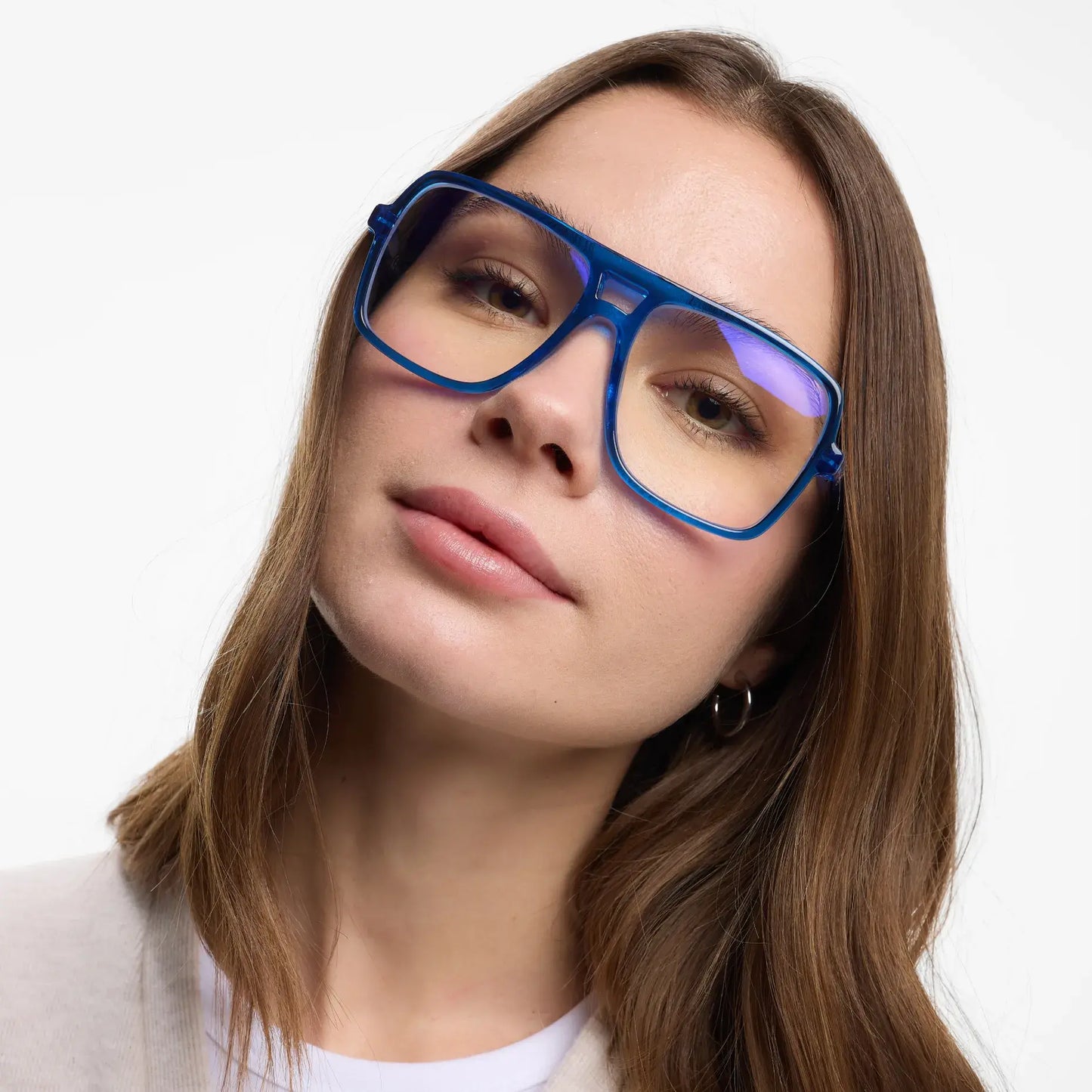 Jake Glossy - Color: Electric Blue