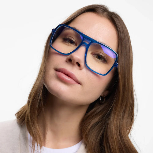 Load image 1 in gallery view. Jake Glossy - Color: Electric Blue