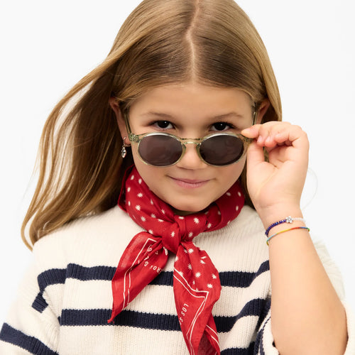 Load image 1 in gallery view. Le Marais Glossy Sun Kids - Color: Pistachio