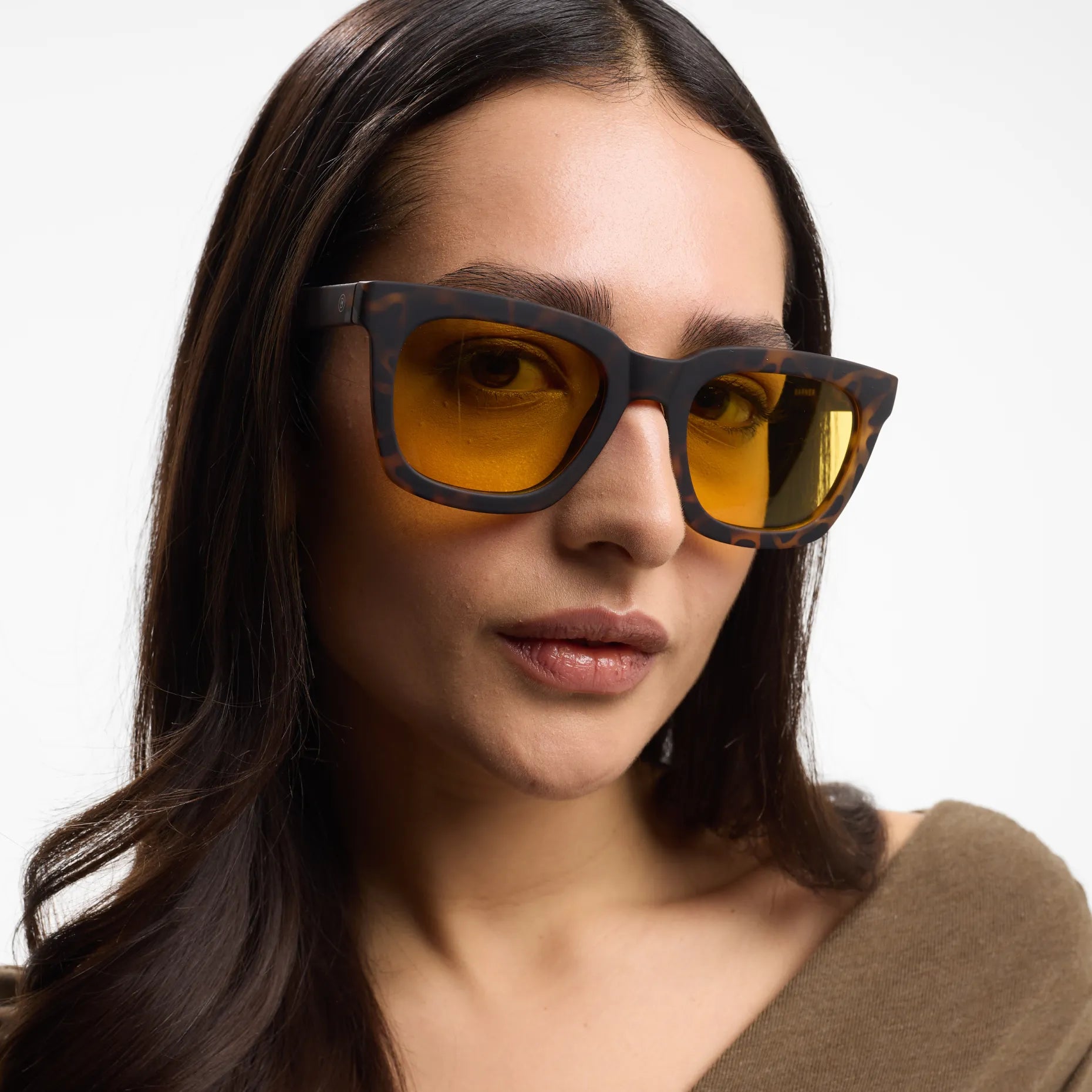 Max Matte Amber - Color: Tortoise