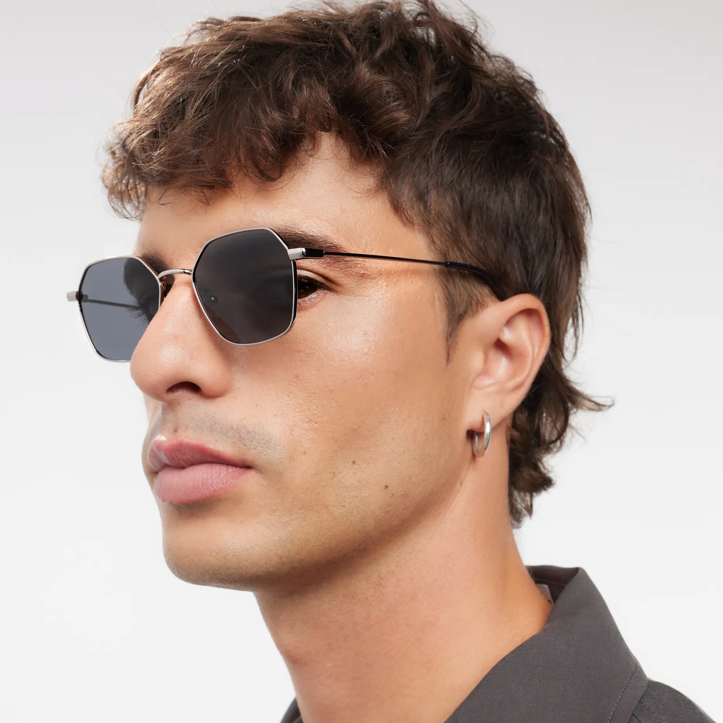 Trastevere Sun - Steel Grey