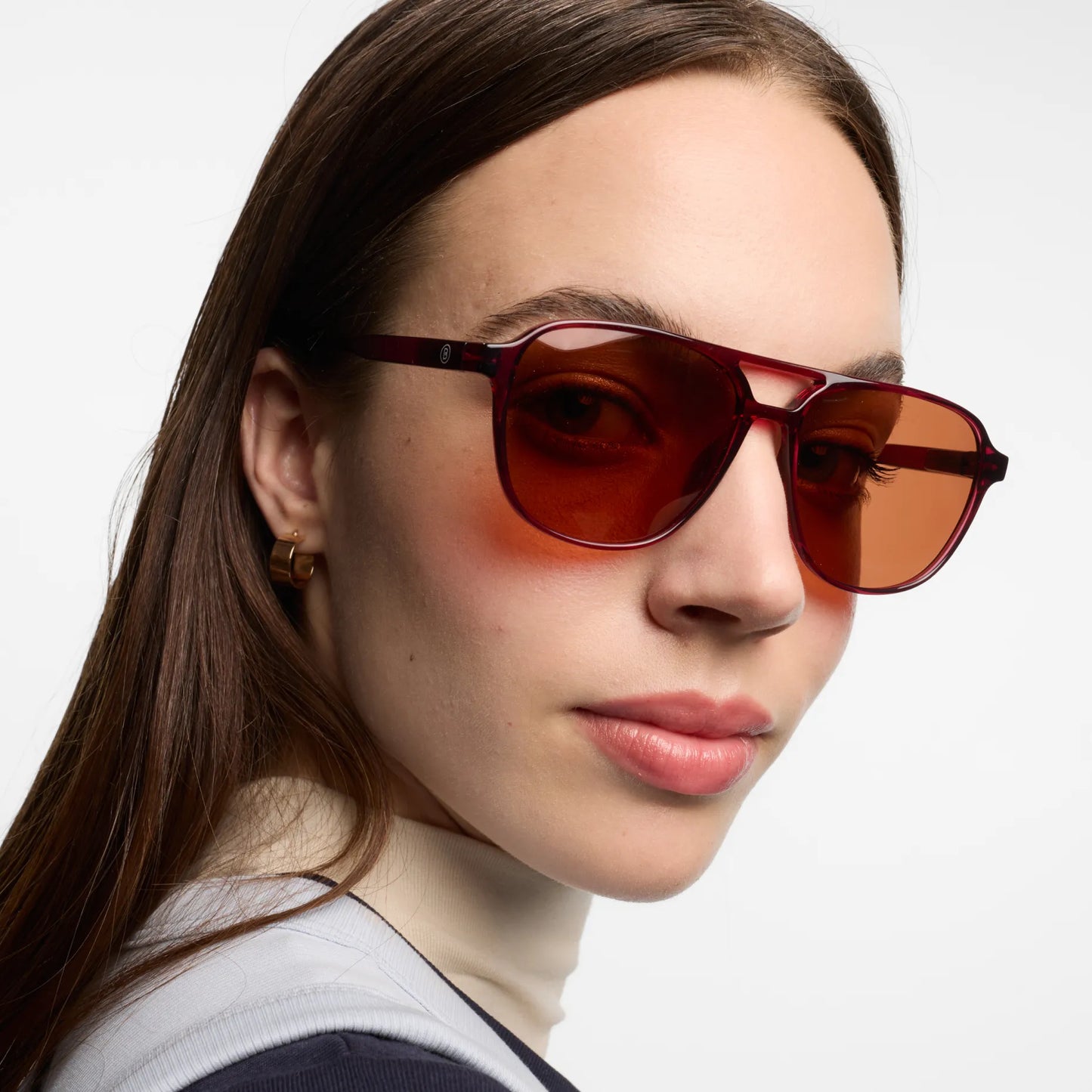 Brad Glossy Sun - Cherry Lacquer