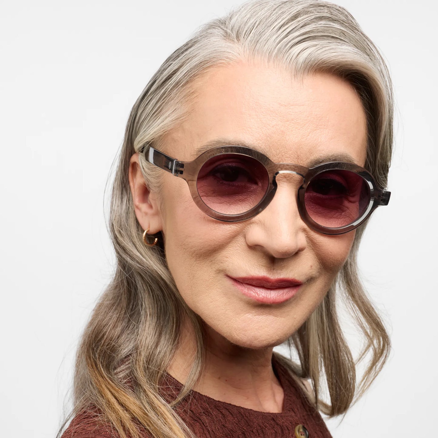 Charles Glossy Sun - Laguna purple