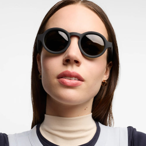 Load image 1 in gallery view. Charles Matte Sun - Black Noir