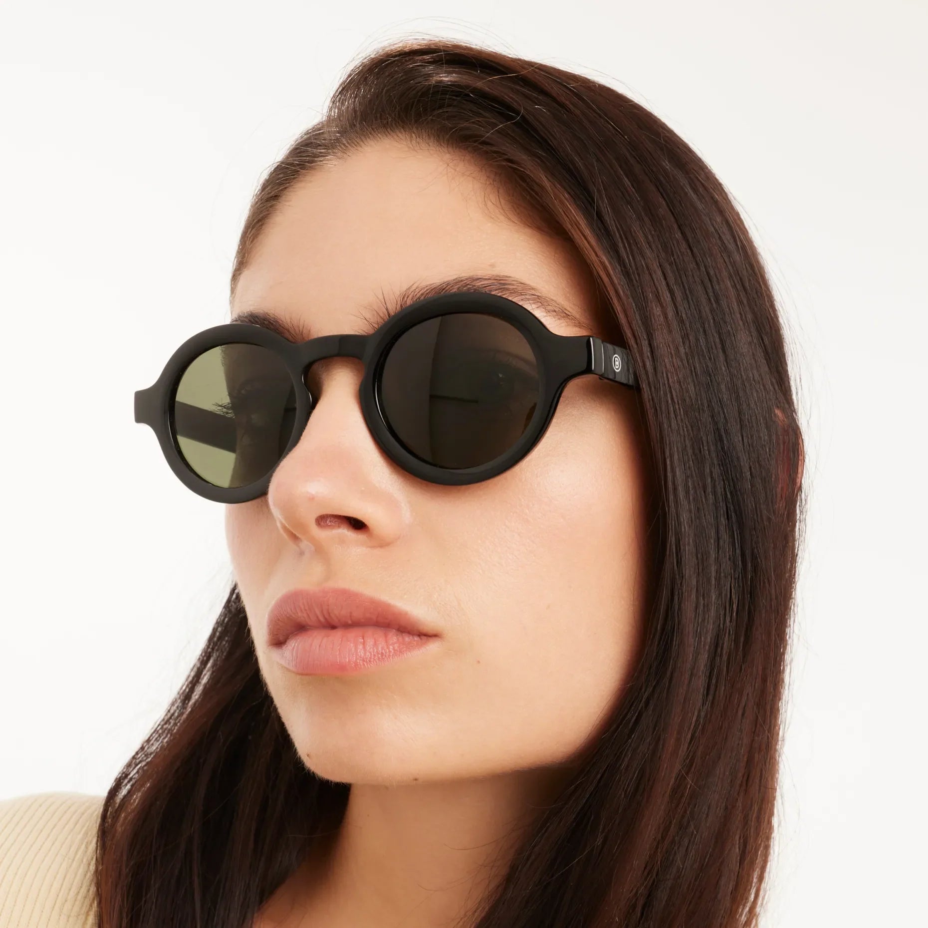 Charles Glossy Sun - Black Noir
