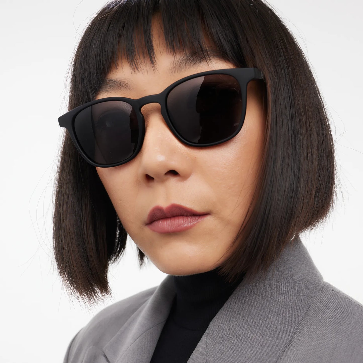 Dalston Matte Sun - Black Noir