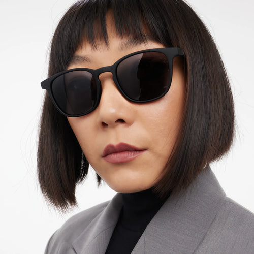 Load image 1 in gallery view. Dalston Matte Sun - Black Noir
